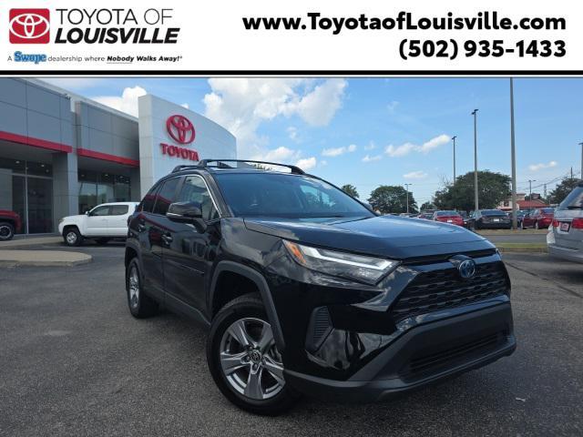 used 2022 Toyota RAV4 Hybrid car, priced at $29,998