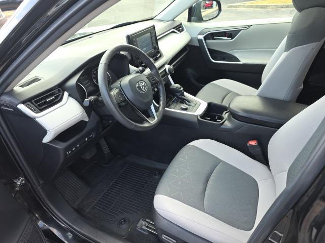 used 2022 Toyota RAV4 Hybrid car, priced at $29,998