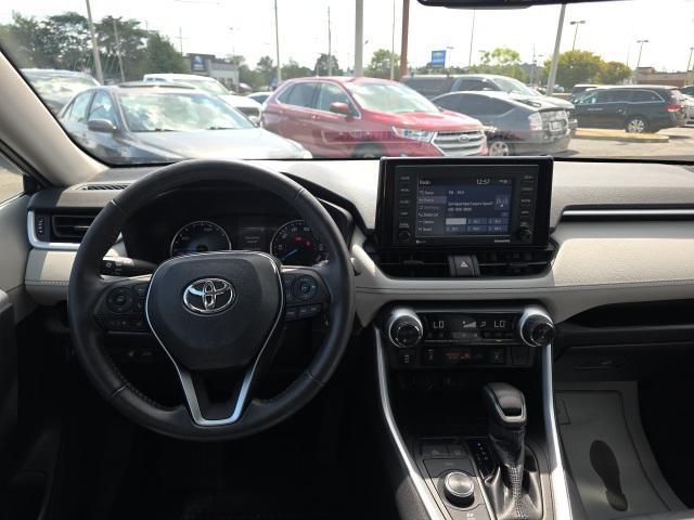 used 2022 Toyota RAV4 Hybrid car, priced at $29,998