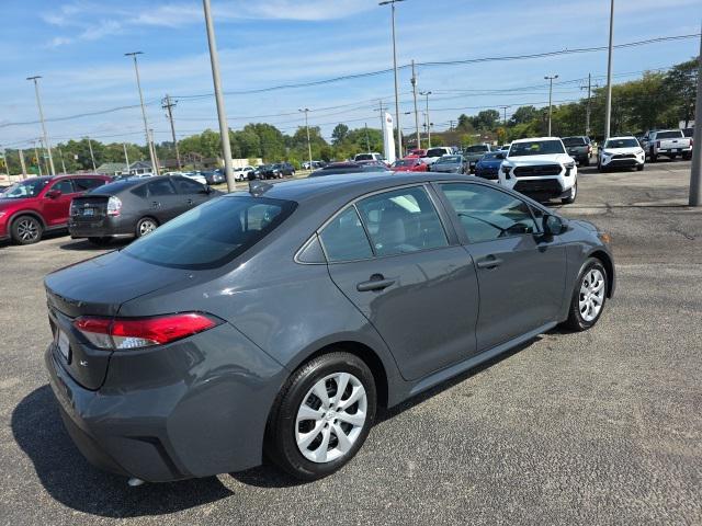 used 2024 Toyota Corolla car, priced at $22,998