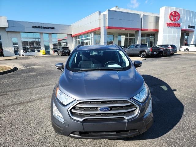 used 2020 Ford EcoSport car, priced at $16,937