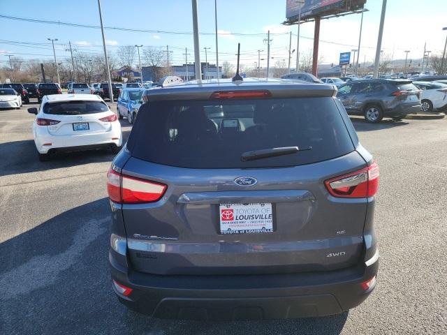 used 2020 Ford EcoSport car, priced at $16,937