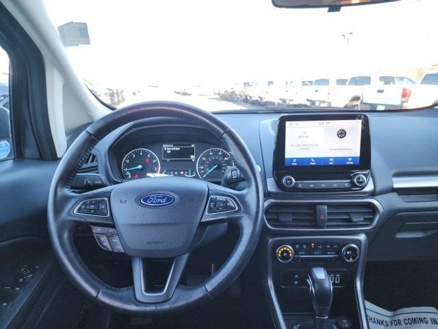 used 2020 Ford EcoSport car, priced at $16,937