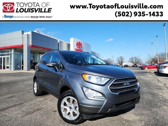 used 2020 Ford EcoSport car, priced at $16,937