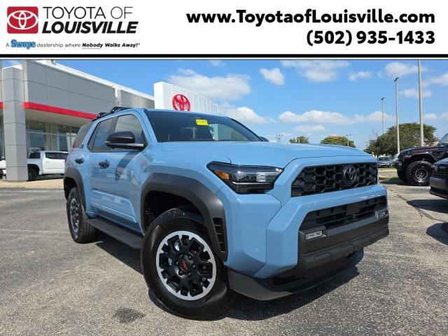 new 2025 Toyota 4Runner car, priced at $59,673