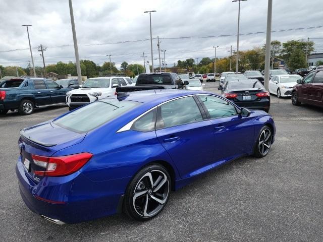 used 2022 Honda Accord car, priced at $27,277