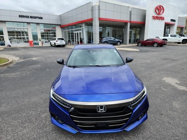 used 2022 Honda Accord car, priced at $27,277