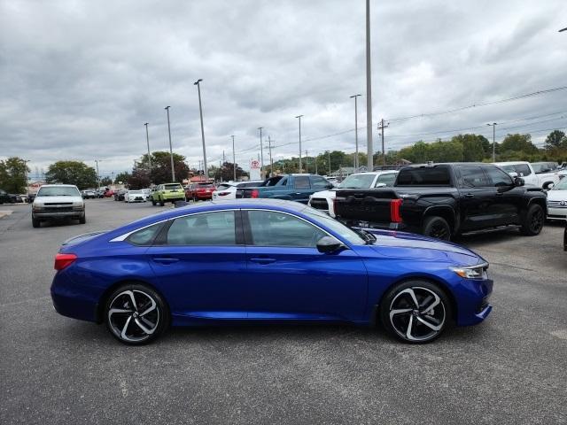 used 2022 Honda Accord car, priced at $27,277