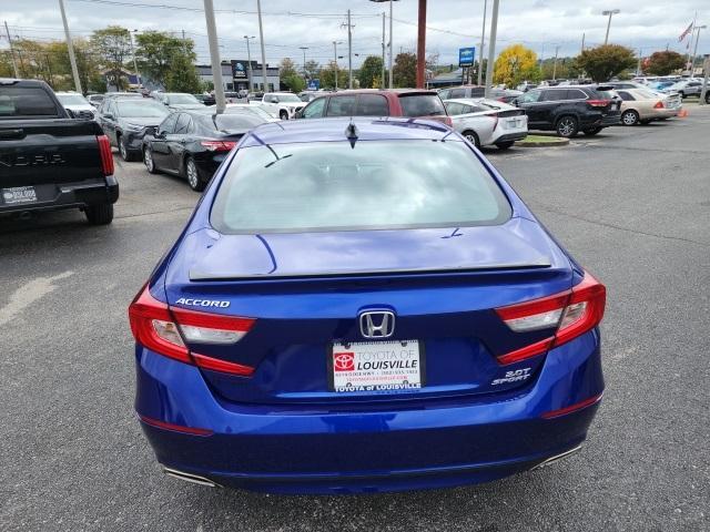 used 2022 Honda Accord car, priced at $27,277