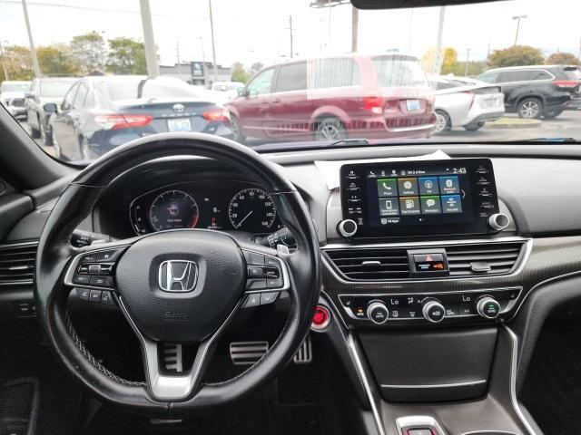 used 2022 Honda Accord car, priced at $27,277