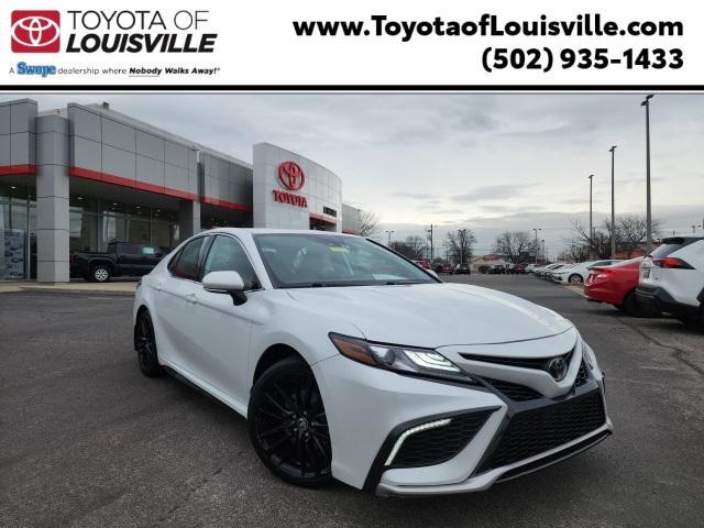 used 2023 Toyota Camry car, priced at $28,121