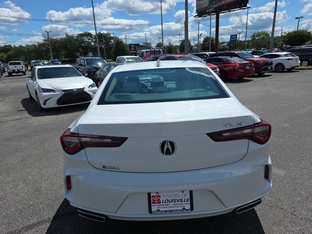 used 2021 Acura TLX car, priced at $28,998