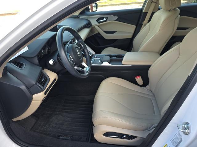 used 2021 Acura TLX car, priced at $28,998