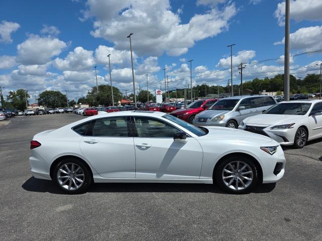used 2021 Acura TLX car, priced at $28,998