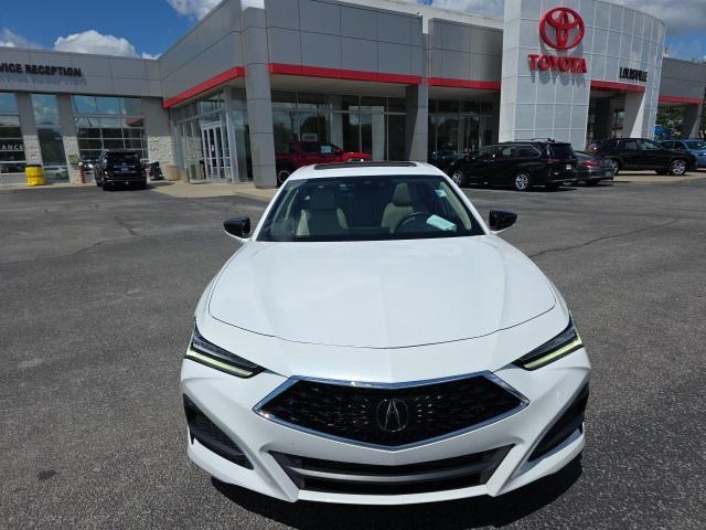 used 2021 Acura TLX car, priced at $28,998