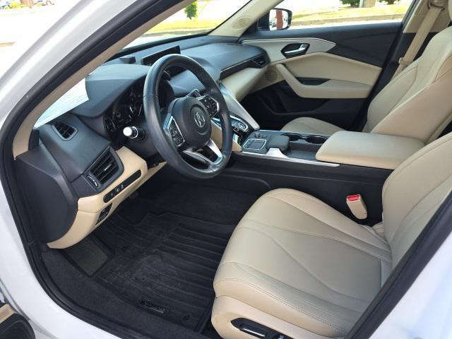 used 2021 Acura TLX car, priced at $28,998