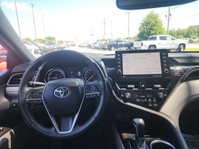 used 2023 Toyota Camry Hybrid car, priced at $32,998
