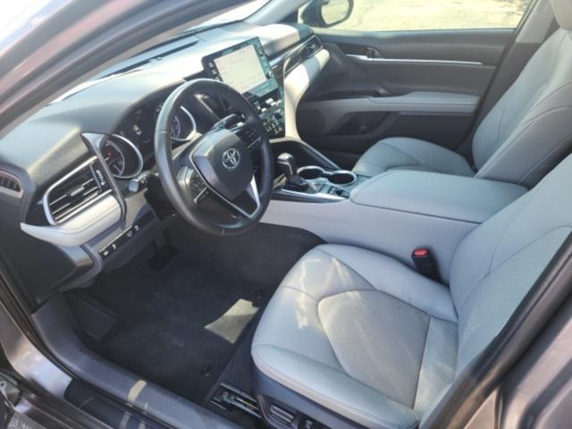 used 2023 Toyota Camry Hybrid car, priced at $32,998