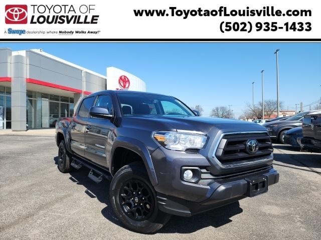 used 2022 Toyota Tacoma car, priced at $35,988