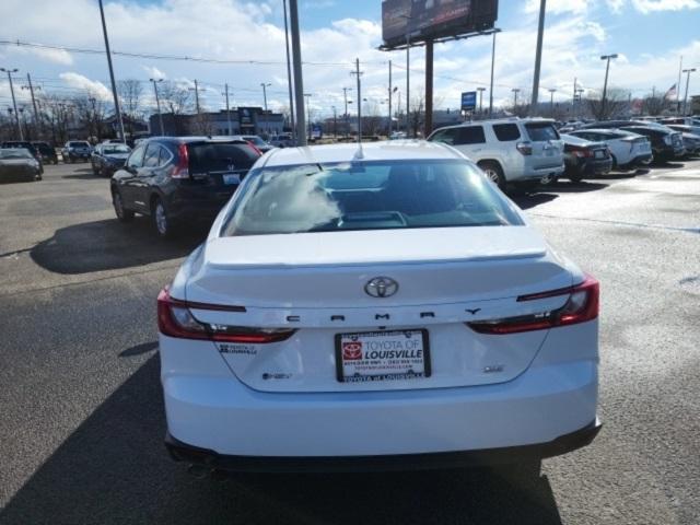 used 2025 Toyota Camry car, priced at $31,650