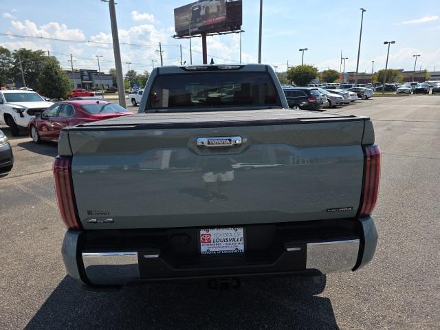 new 2026 Toyota Tundra Hybrid car, priced at $71,398