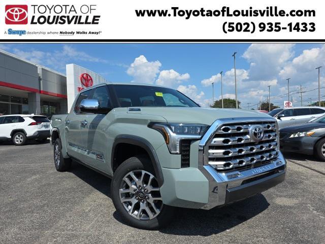new 2026 Toyota Tundra Hybrid car, priced at $71,398