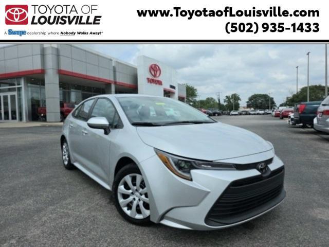used 2024 Toyota Corolla car, priced at $23,998
