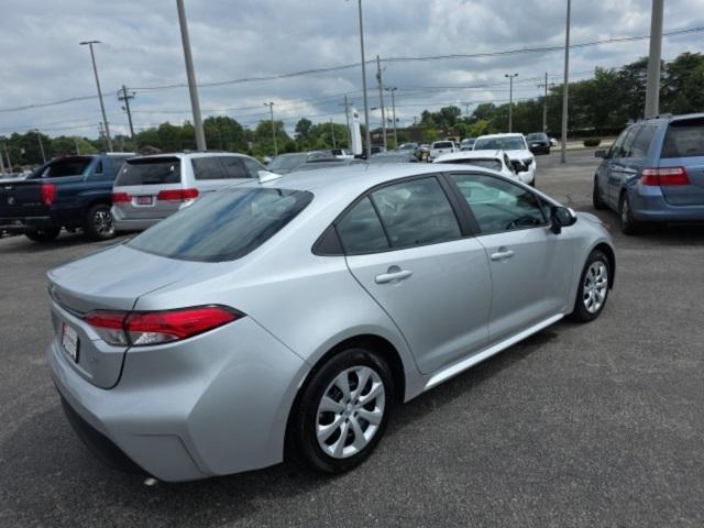 used 2024 Toyota Corolla car, priced at $23,998