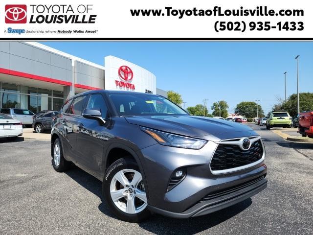 used 2023 Toyota Highlander car, priced at $34,968