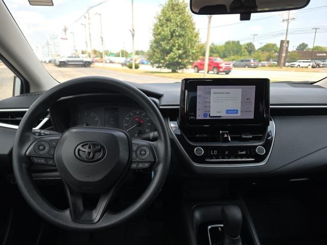 used 2025 Toyota Corolla car, priced at $23,998