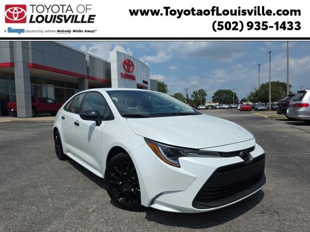 used 2025 Toyota Corolla car, priced at $23,998