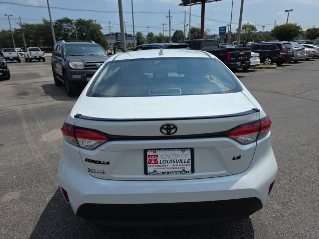 used 2025 Toyota Corolla car, priced at $23,998