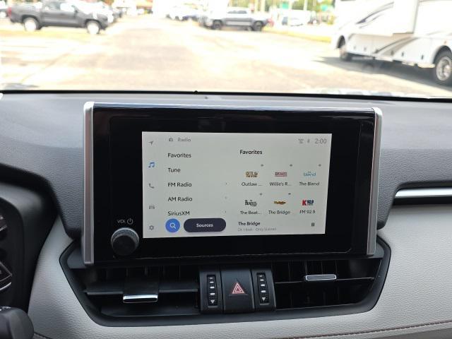 used 2023 Toyota RAV4 car, priced at $35,998