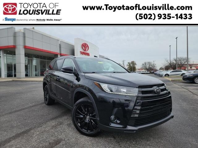 used 2019 Toyota Highlander car, priced at $24,728