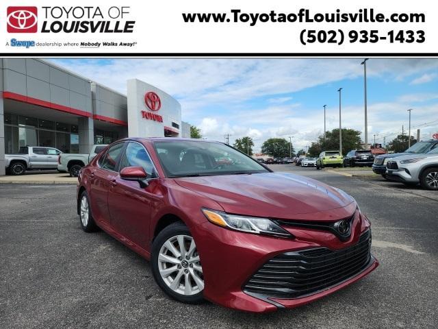 used 2019 Toyota Camry car, priced at $20,998