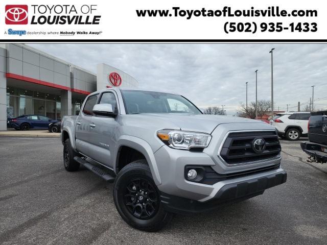 used 2022 Toyota Tacoma car, priced at $33,864