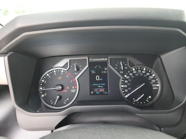 new 2025 Toyota Tundra car, priced at $50,059