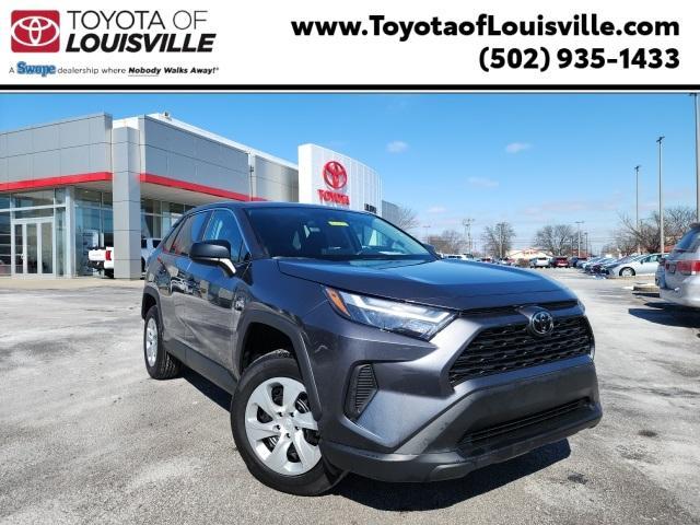 used 2023 Toyota RAV4 car, priced at $30,479