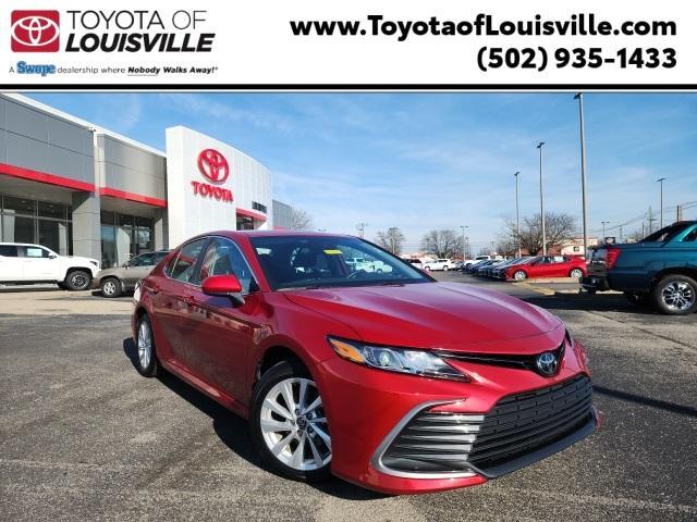 used 2023 Toyota Camry car, priced at $24,997