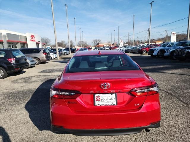 used 2023 Toyota Camry car, priced at $24,997