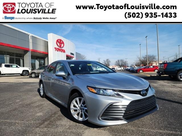 used 2023 Toyota Camry car, priced at $24,963