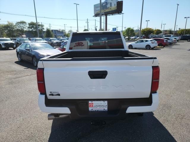 new 2024 Toyota Tacoma car, priced at $41,145