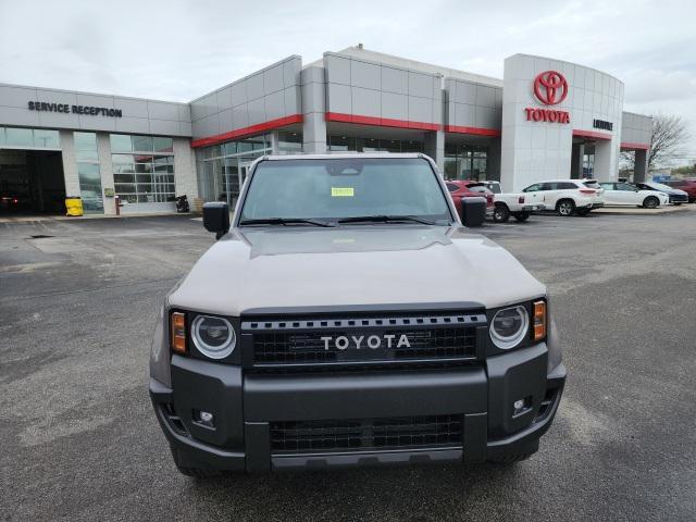 new 2025 Toyota Land Cruiser car, priced at $55,566