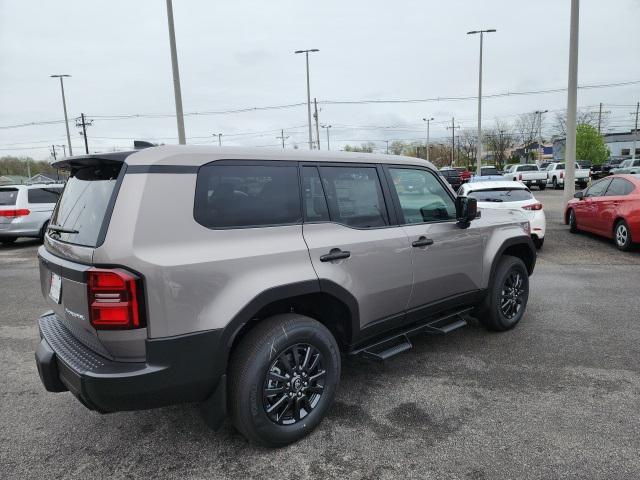 new 2025 Toyota Land Cruiser car, priced at $55,566