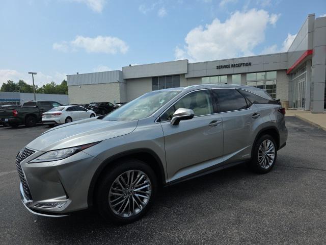 used 2020 Lexus RX 450h car, priced at $42,659