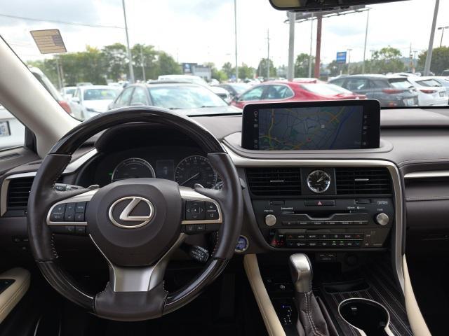 used 2020 Lexus RX 450h car, priced at $42,659
