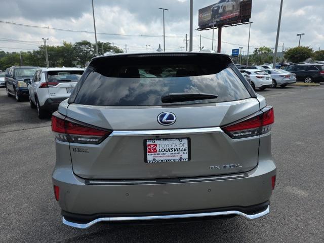 used 2020 Lexus RX 450h car, priced at $42,659