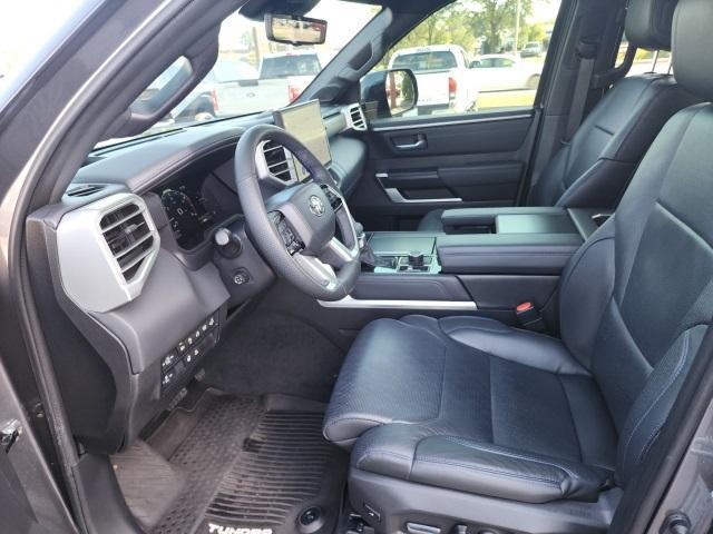 used 2023 Toyota Tundra car, priced at $55,824