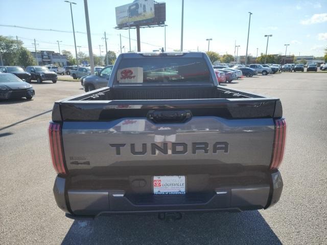 used 2023 Toyota Tundra car, priced at $55,824