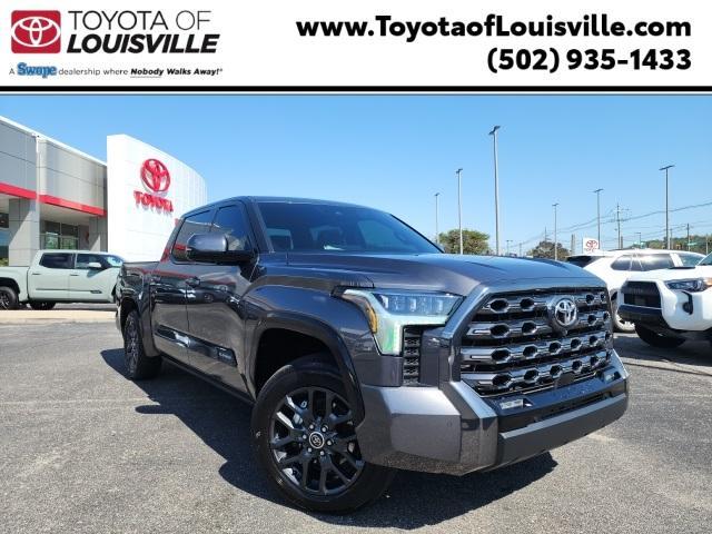 used 2023 Toyota Tundra car, priced at $55,824